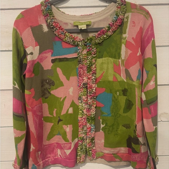 Sigrid Olsen silk blend floral sweater
Sigrid Olsen
Size: S - Picture 1 of 16
